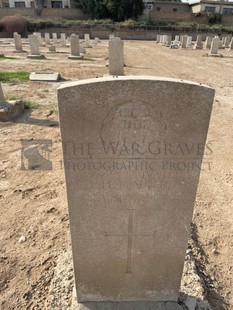 BAGHDAD (NORTH GATE) WAR CEMETERY - AUBERT, P. LE BROCQ